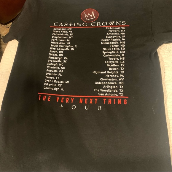 Casting Crowns concert t shirt - Picture 2 of 6